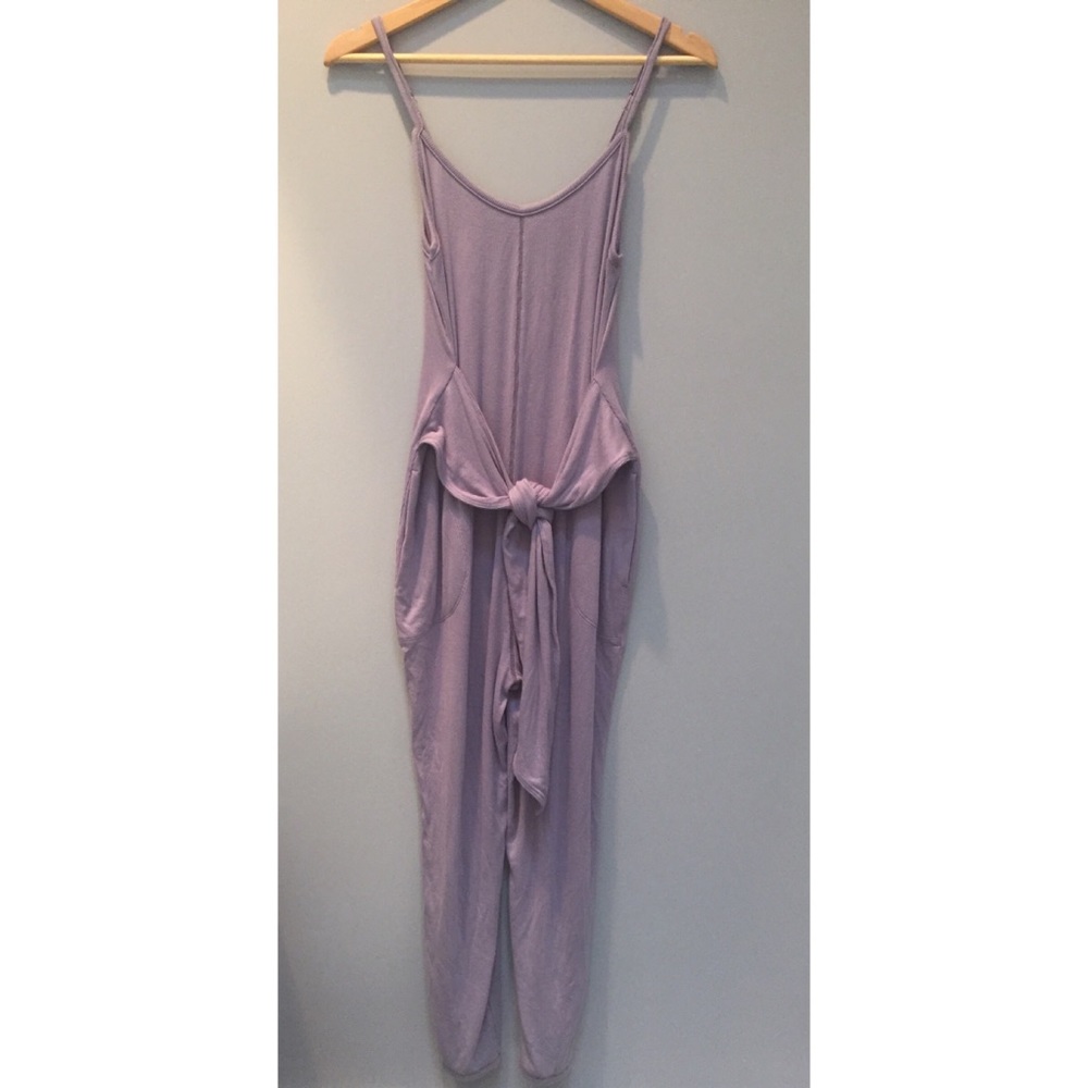Anthropologie Belted Jumpsuit - Picture 4 of 8